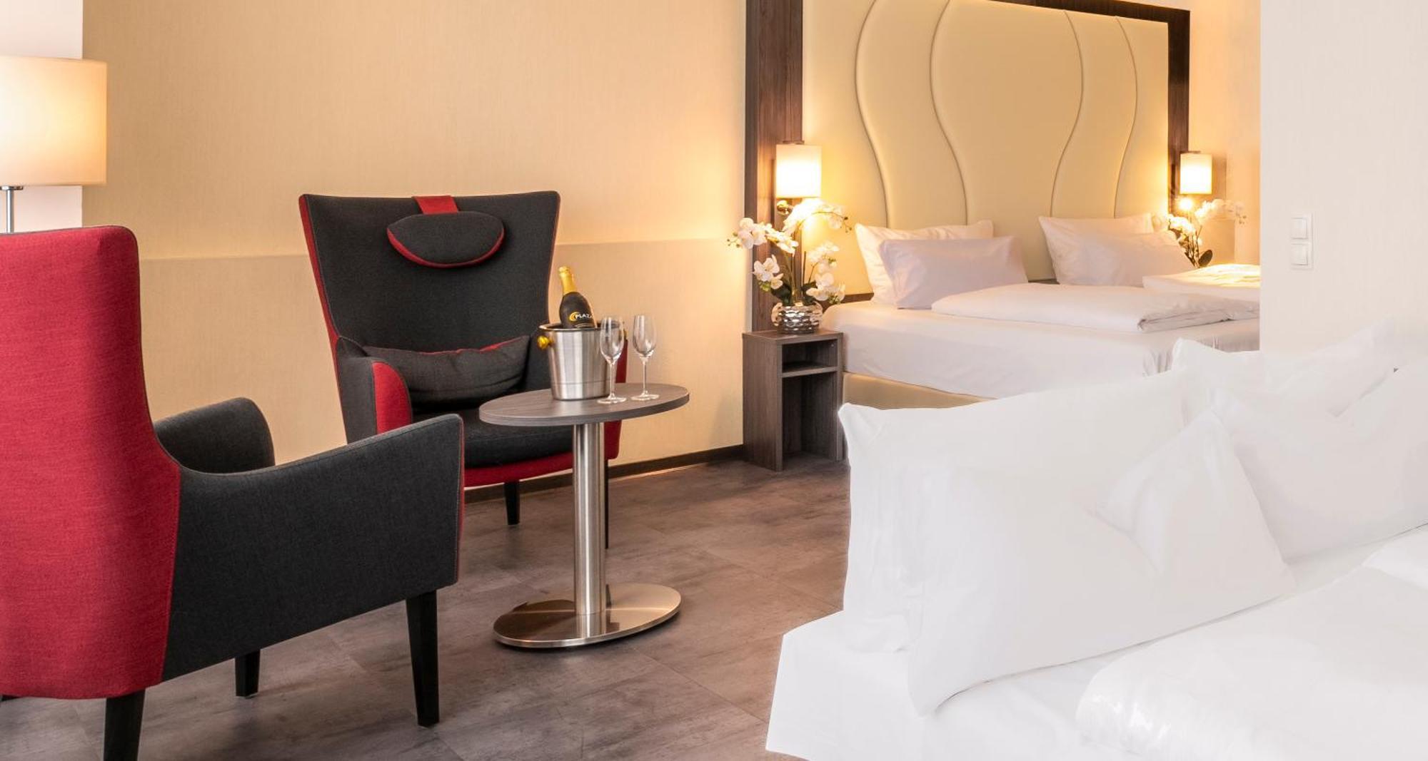 One-Bedroom Junior Suite One Double One Single Bed Sofa Bed